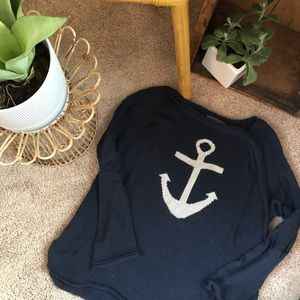 Anchor sweater